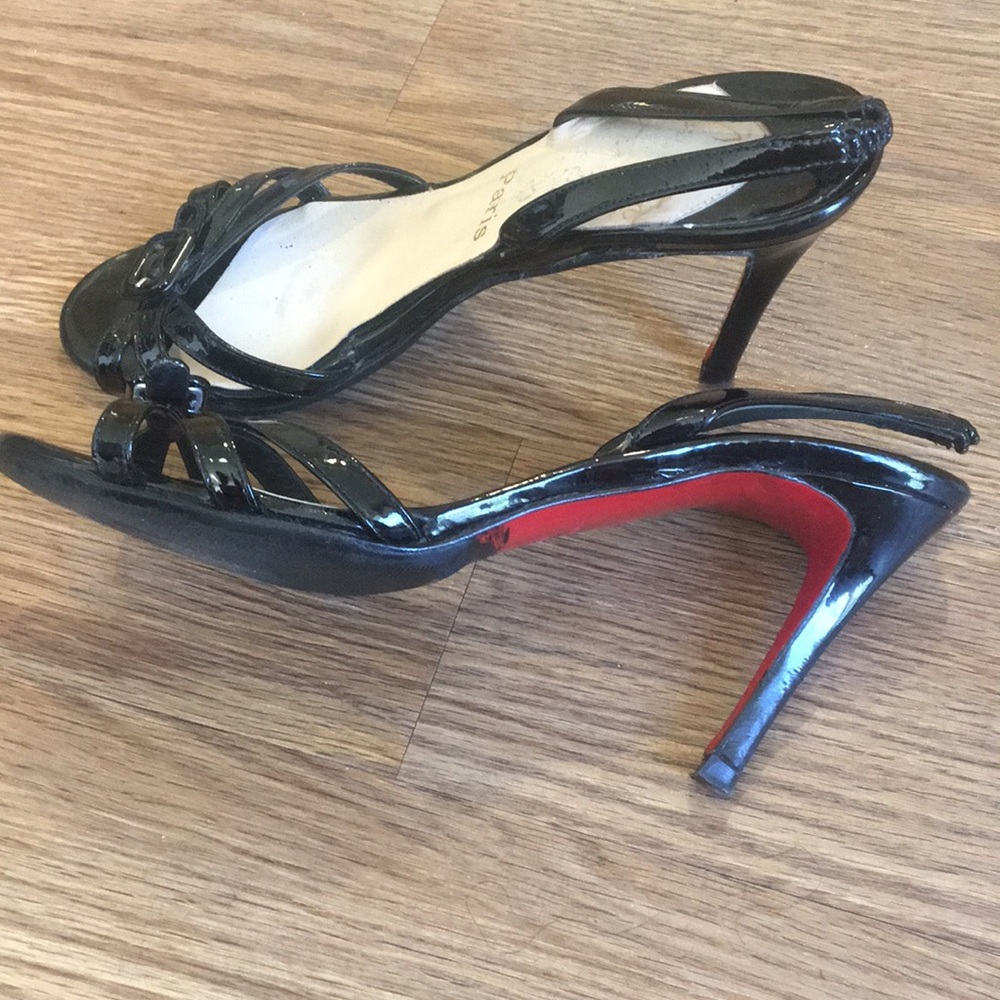 Strappy Vintage Louboutin CL Christian Louboutin 7
